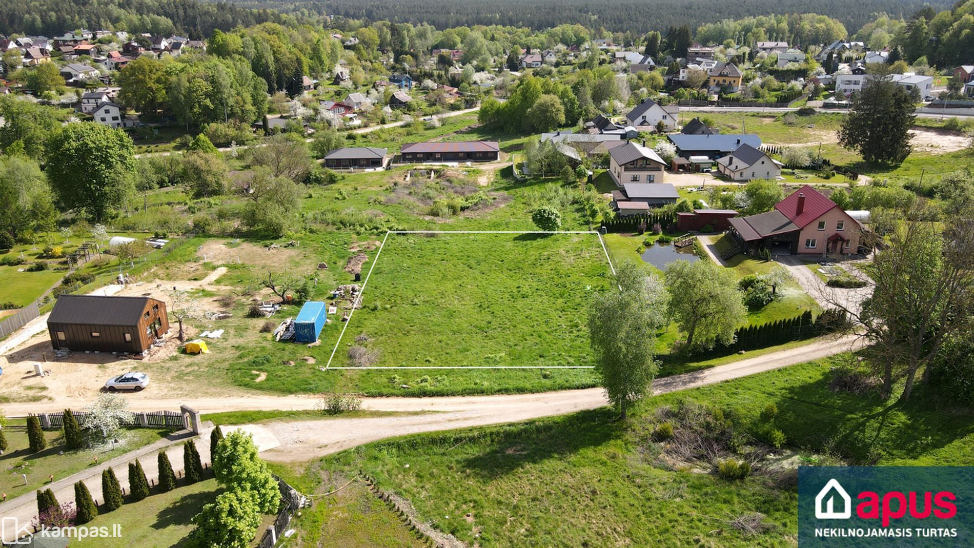 Main Image Vilnius, Balsiai, Naujanerių g.