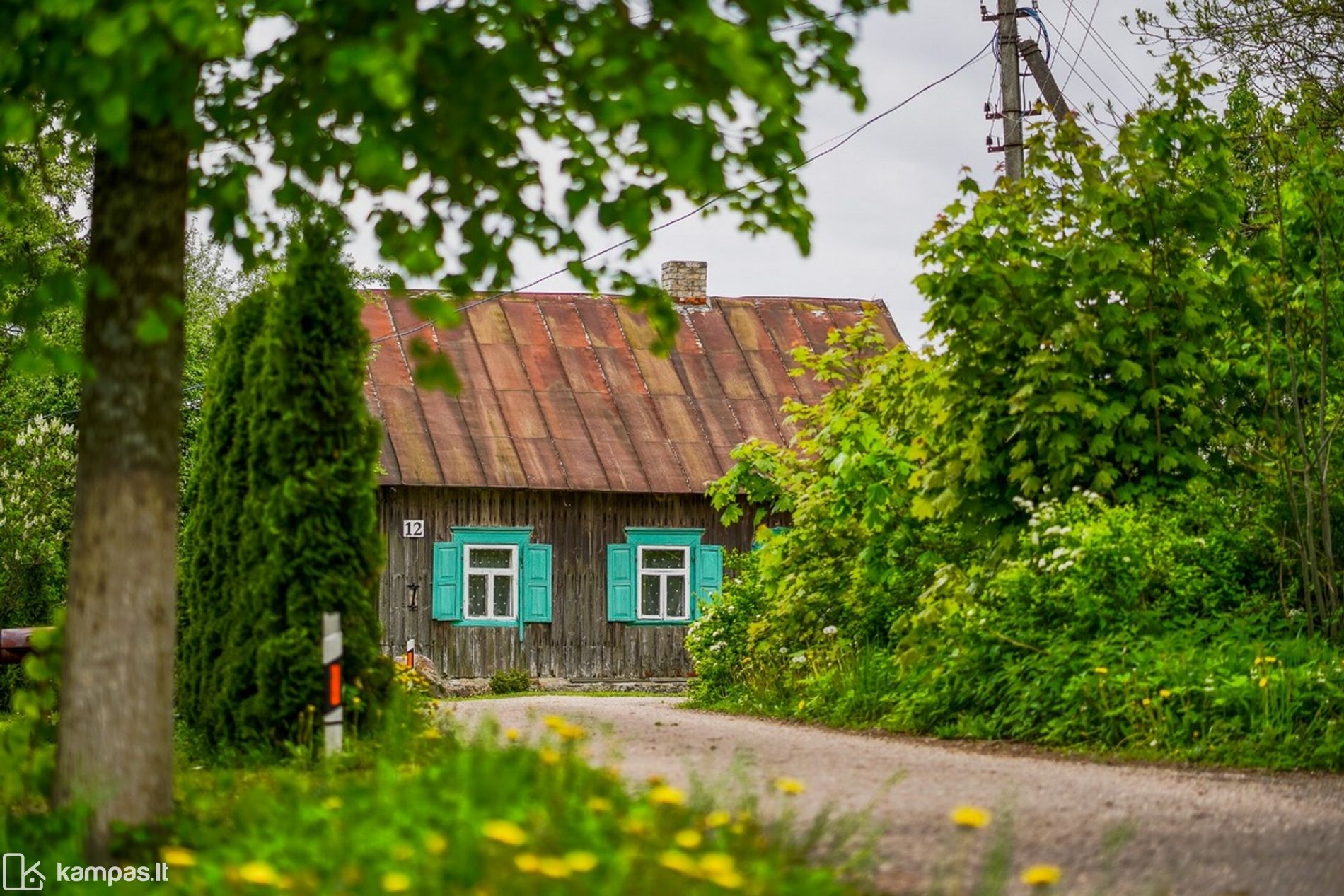 Main Image Ukmergės r. sav., Jasiuliškis, Dvaro g.