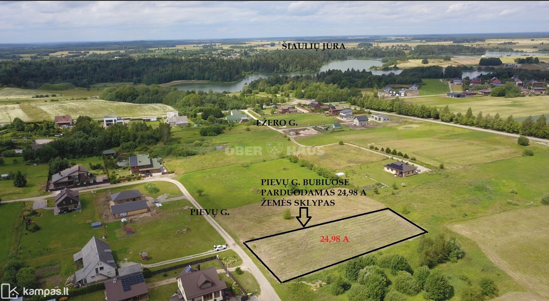 Main Image Šiaulių r. sav., Bubiai, Pievų g.