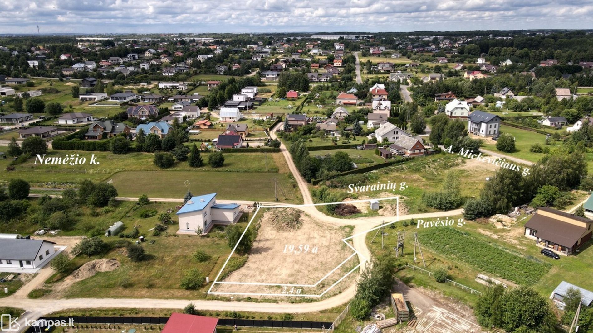 Main Image Vilniaus r. sav., Nemėžis, Pavėsio g.