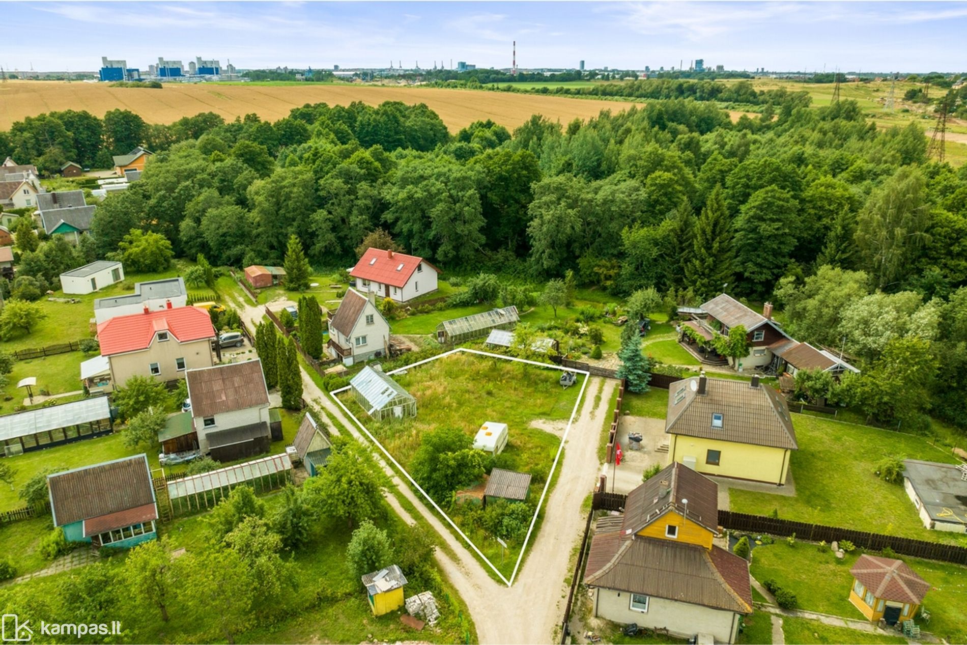 Main Image Klaipėdos r. sav., Kiškėnai, Šutupio tak.