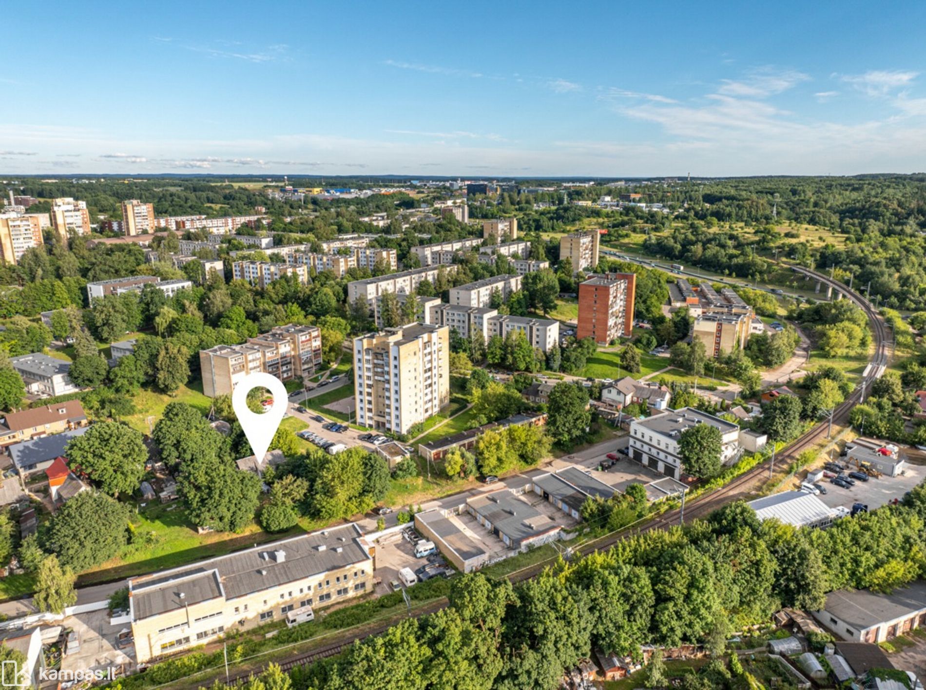 Main Image Vilnius, Naujininkai, Garvežių g.