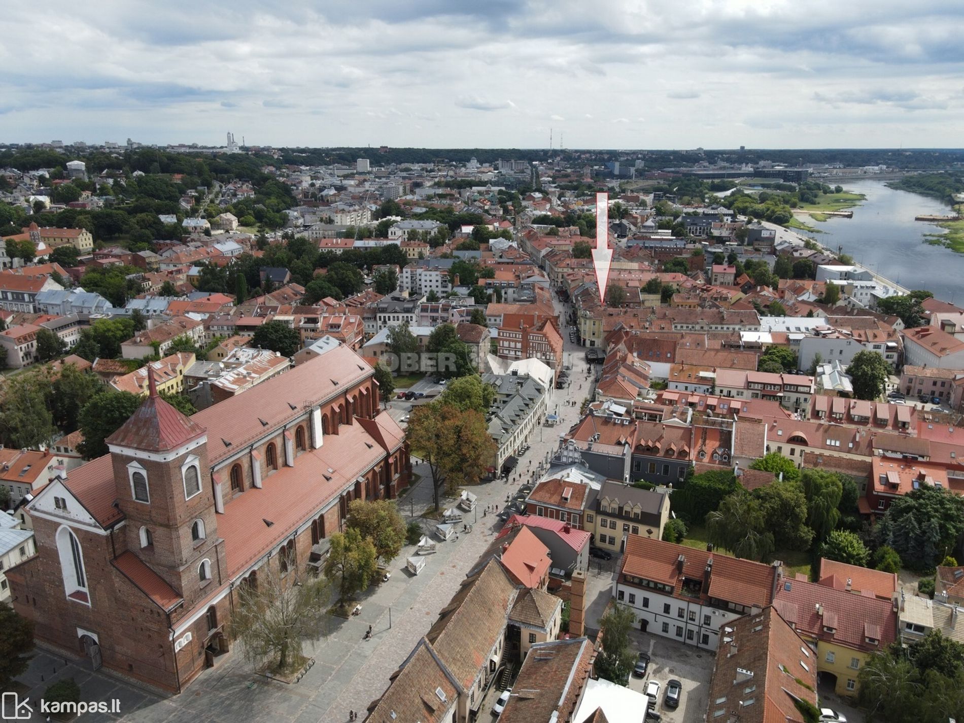 Main Image Kaunas, Senamiestis, Vilniaus g.