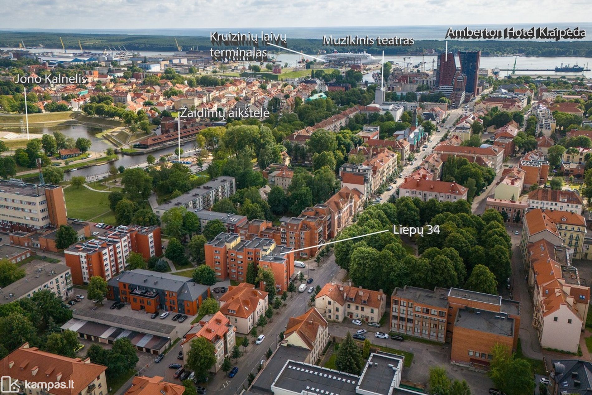 Main Image Klaipėda, Senamiestis, Liepų g.