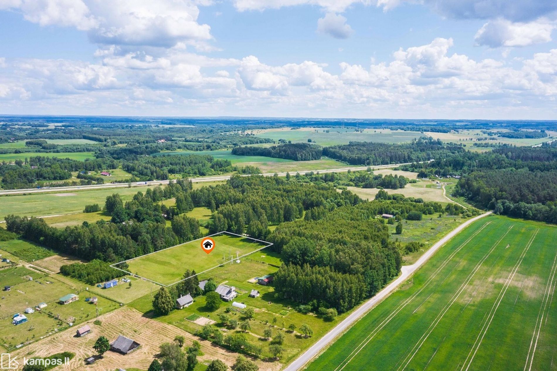 Main Image Širvintų r. sav., Darkuškiai, Miško g.