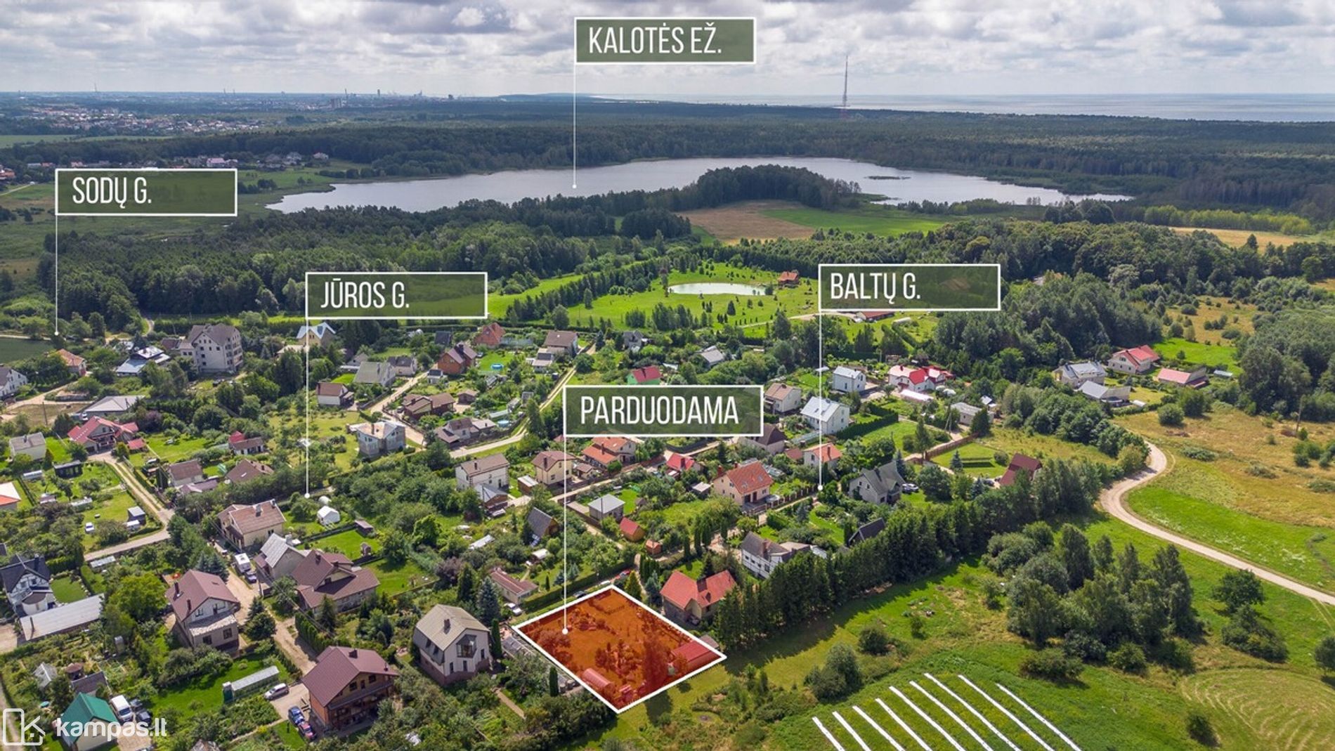 Main Image Klaipėdos r. sav., Kalotė, Baltų g.