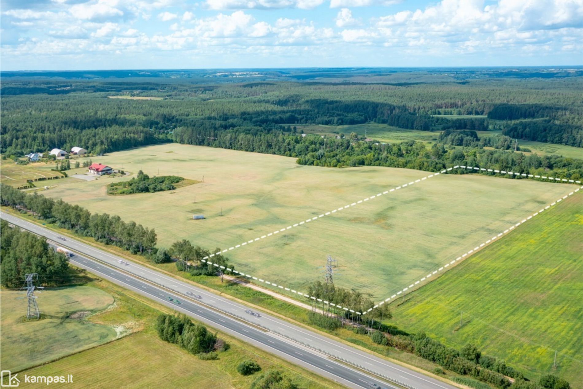 Main Image Elektrėnų sav., Lazdėnai, Plento g.