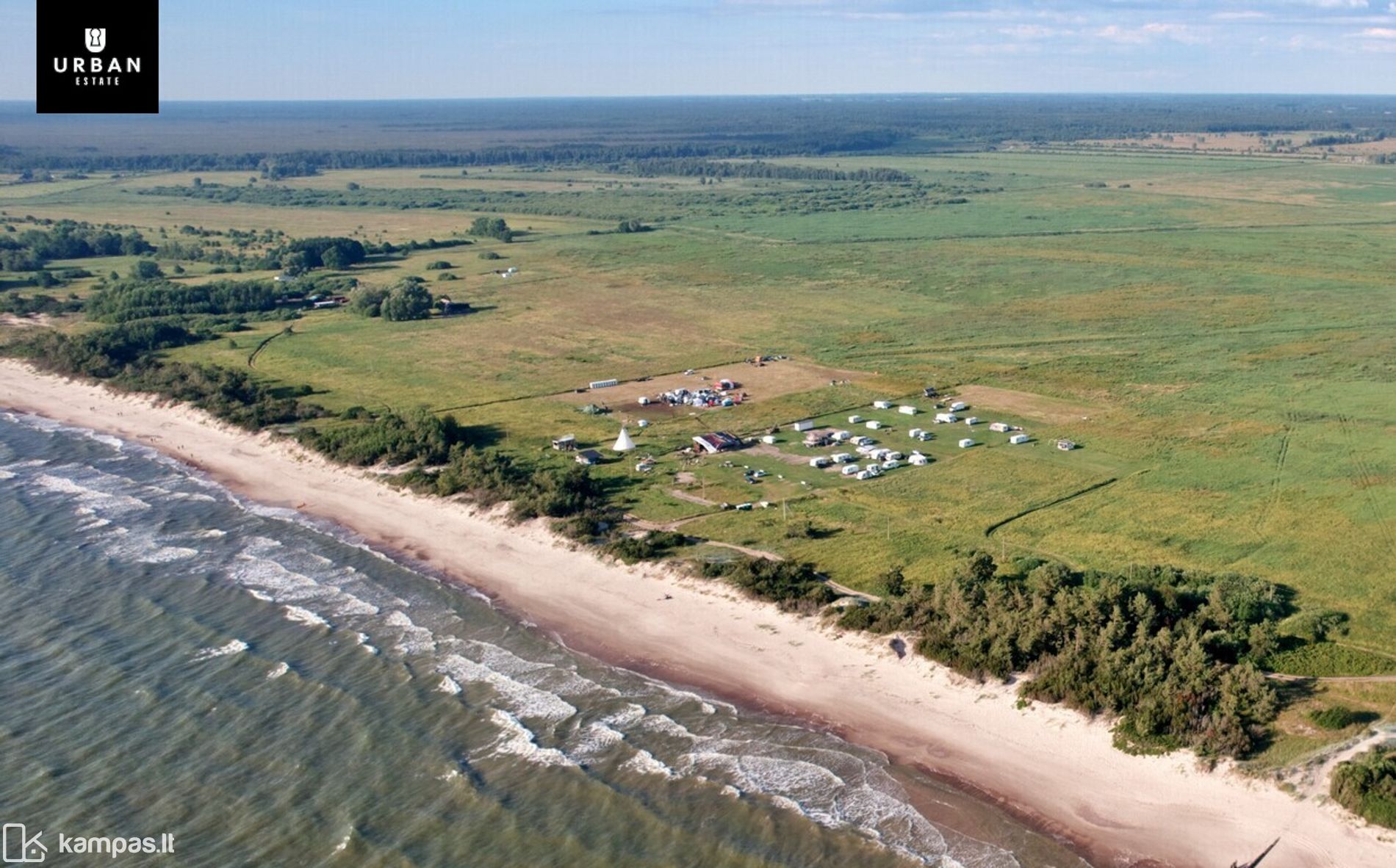 Main Image Palanga, Kuršių tak.