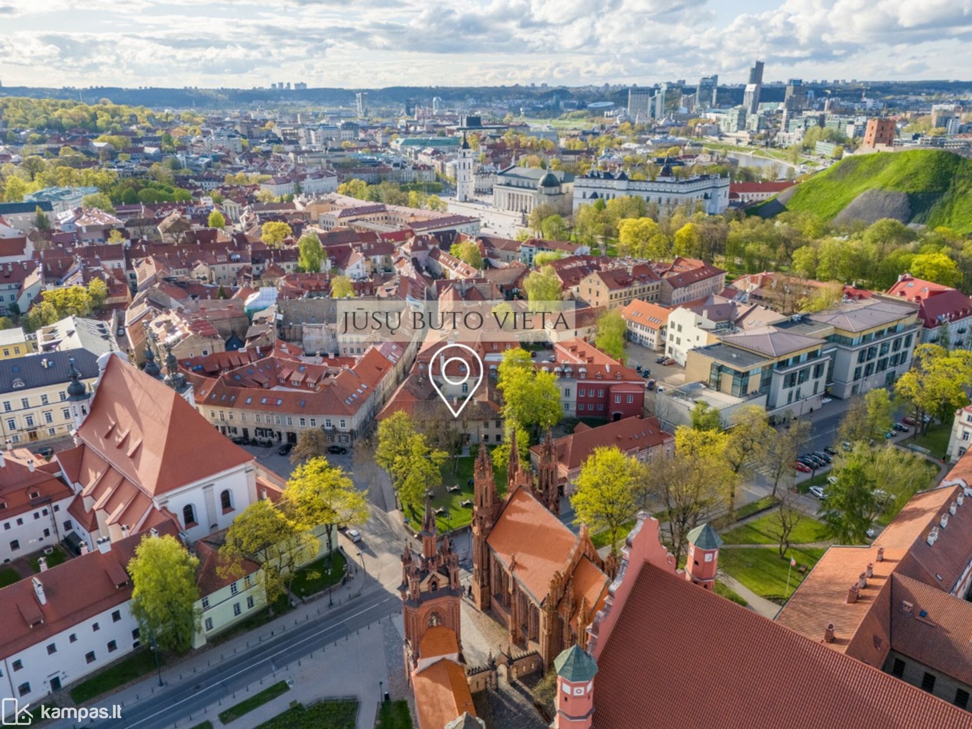 Main Image Vilnius, Senamiestis, Bernardinų g.