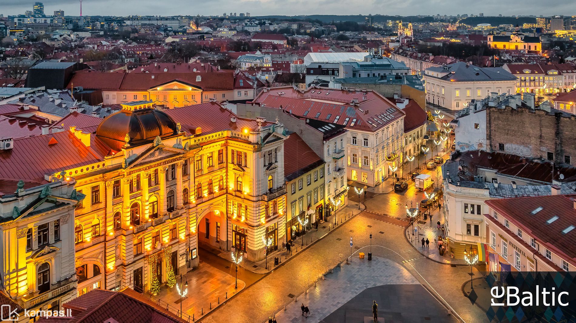 Main Image Vilnius, Senamiestis, Pasažo skg.