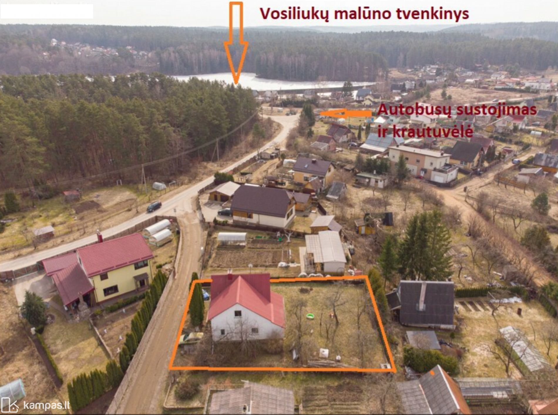 Main Image Trakų r. sav., Valai, Vynuogių g.