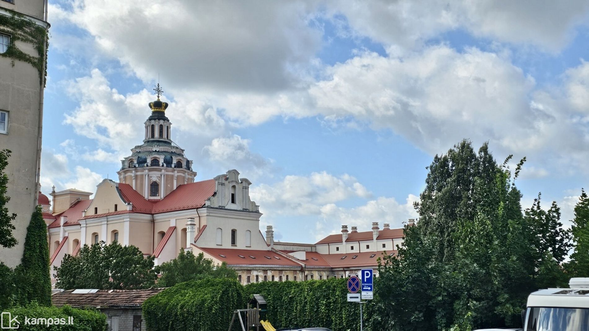 Main Image Vilnius, Senamiestis, Subačiaus g.