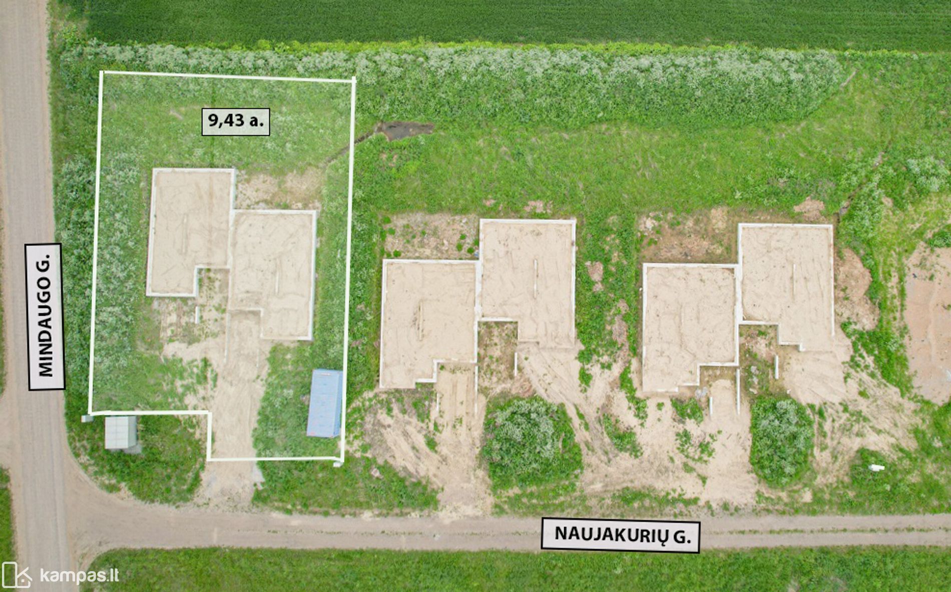 Main Image Kauno r. sav., Ražiai, Naujakurių g.