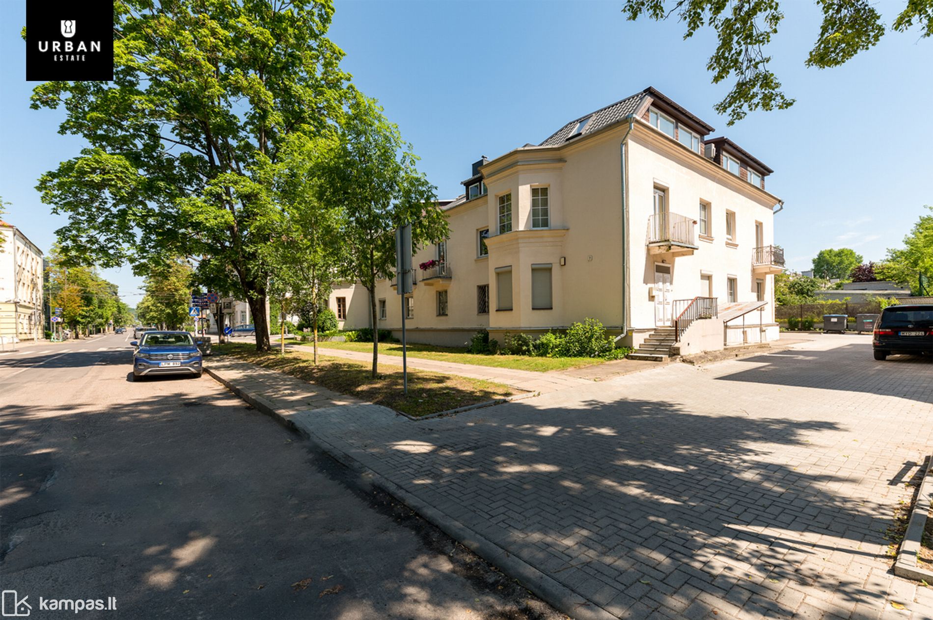 Main Image Vilnius, Žvėrynas, Kęstučio g.