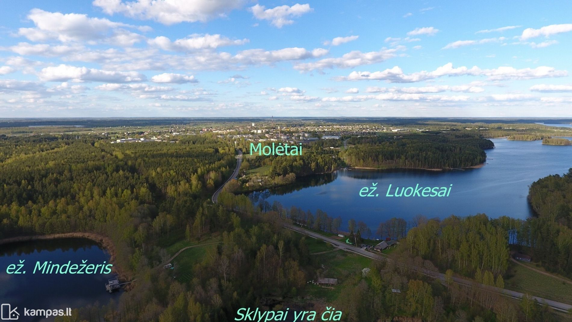 Main Image Molėtų r. sav., Luokesa, Ežerėlių g.