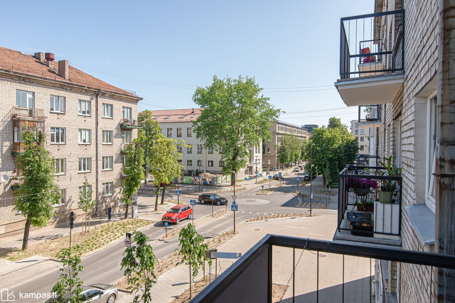 Main Image Vilnius, Naujamiestis, T. Ševčenkos g.