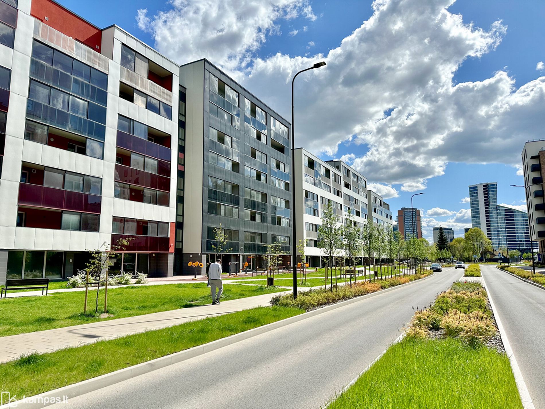 Main Image Vilnius, Šnipiškės, Kernavės g.