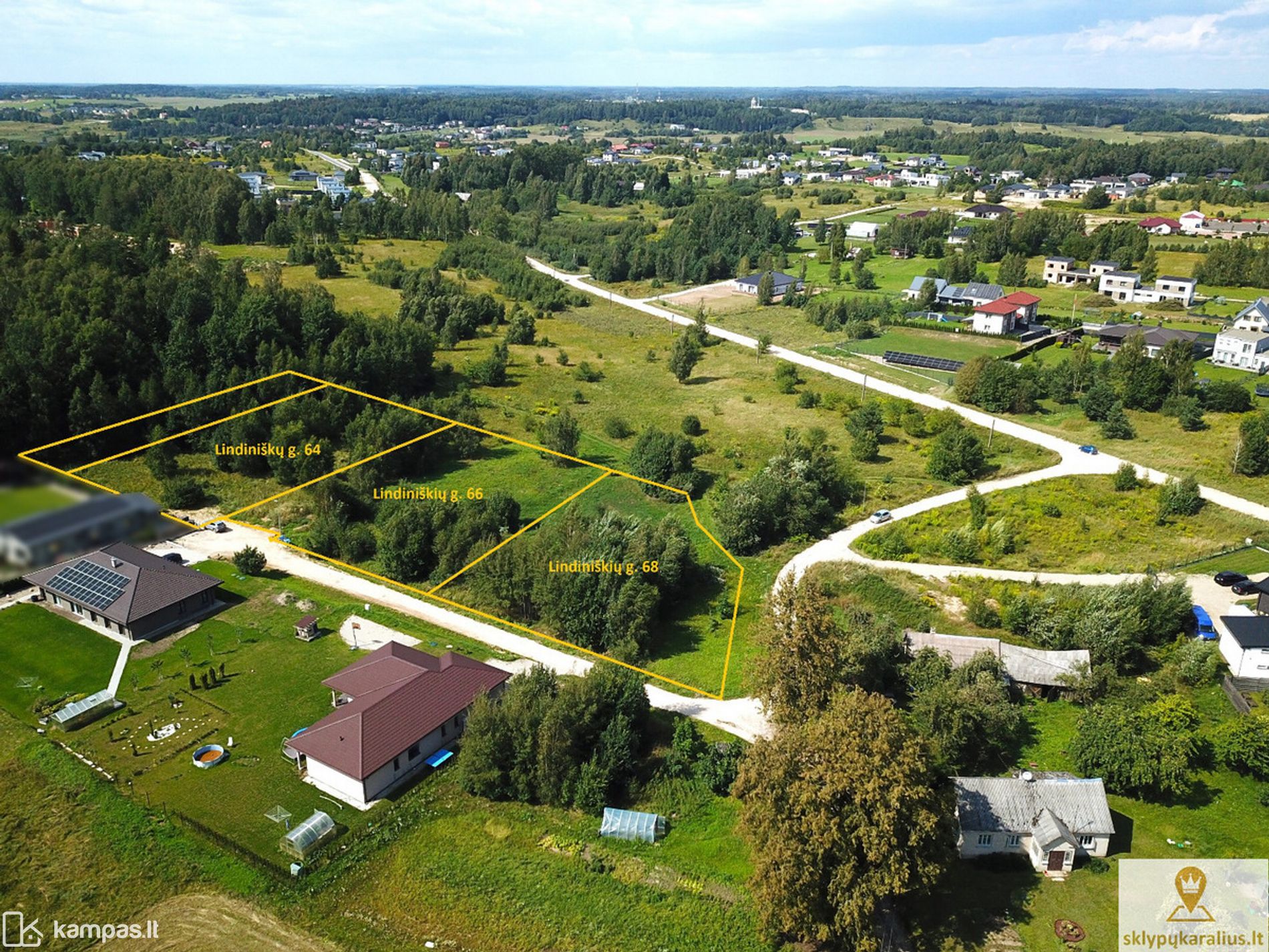 Main Image Vilniaus r. sav., Lindiniškės, Lindiniškių g.