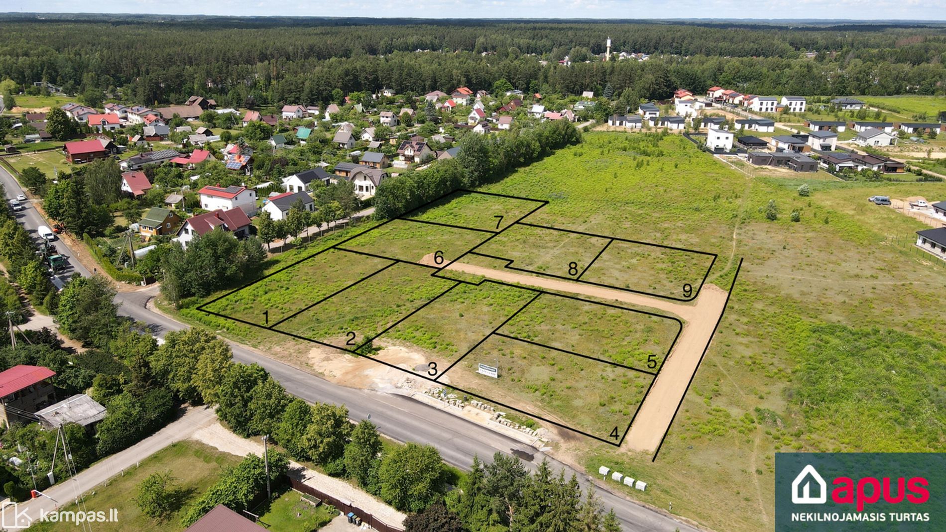 Main Image Vilnius, Balsiai, Julijono Steponavičiaus g.