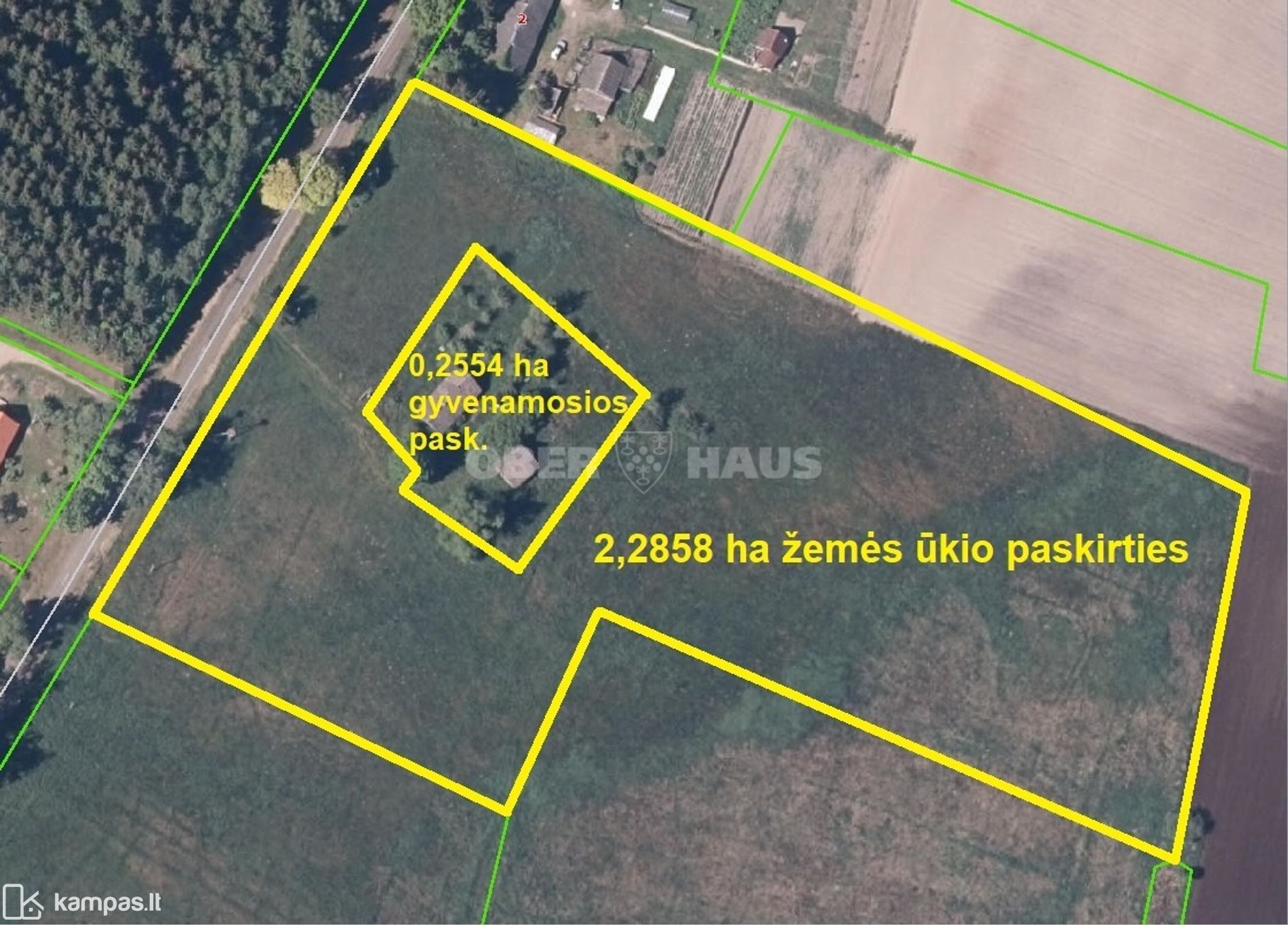 Main Image Šilutės r. sav., Muižė