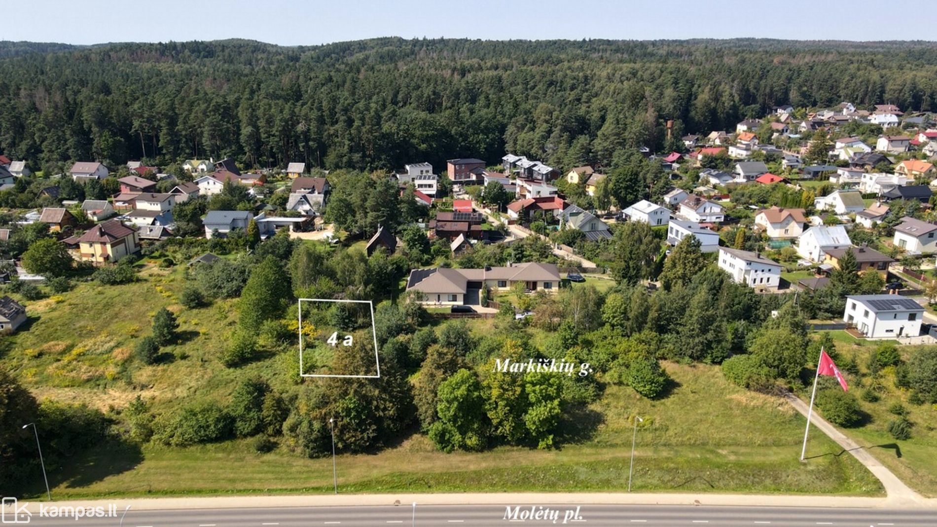 Main Image Vilnius, Santariškės, Markiškių g.