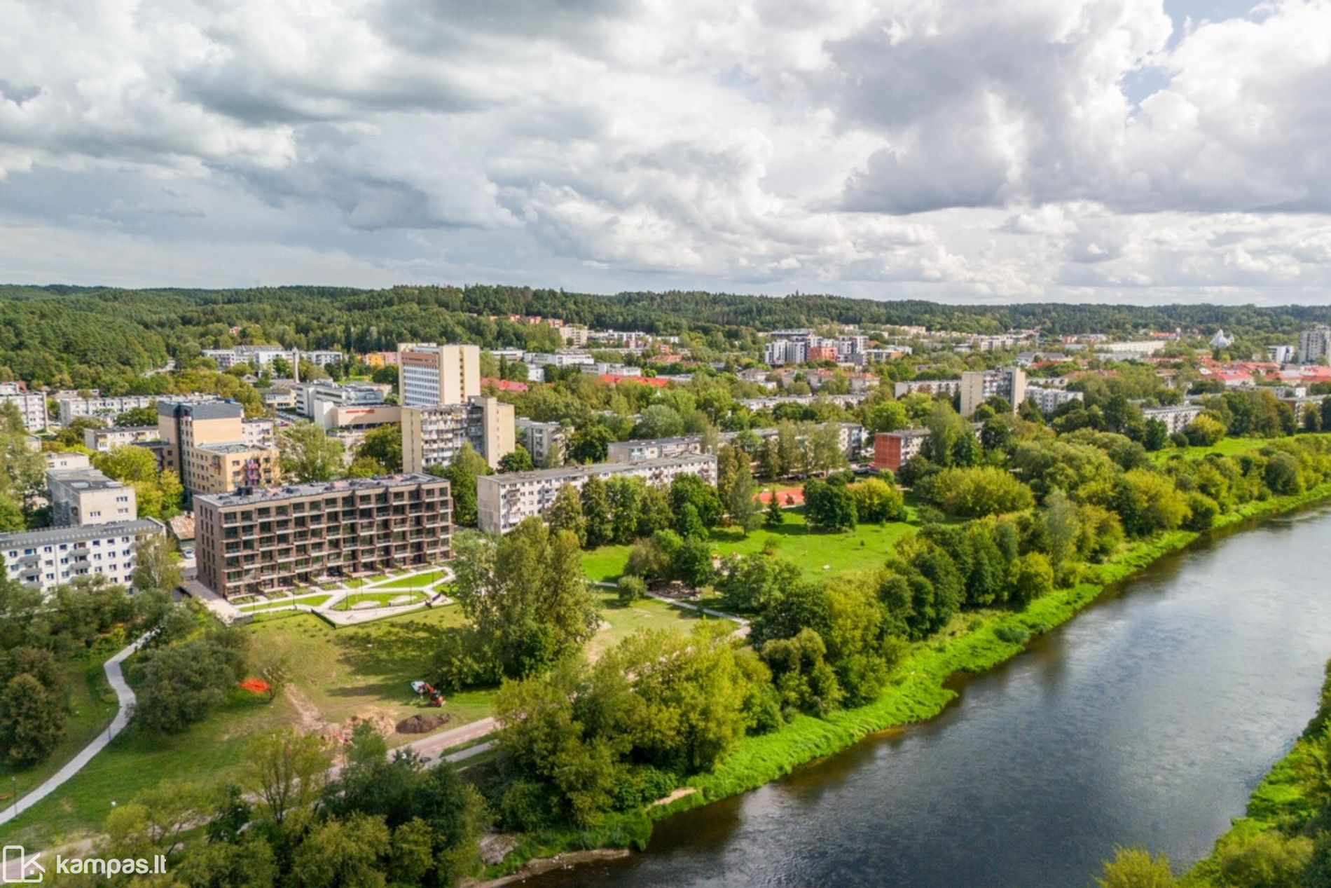 Main Image Vilnius, Antakalnis, P. Vileišio g.