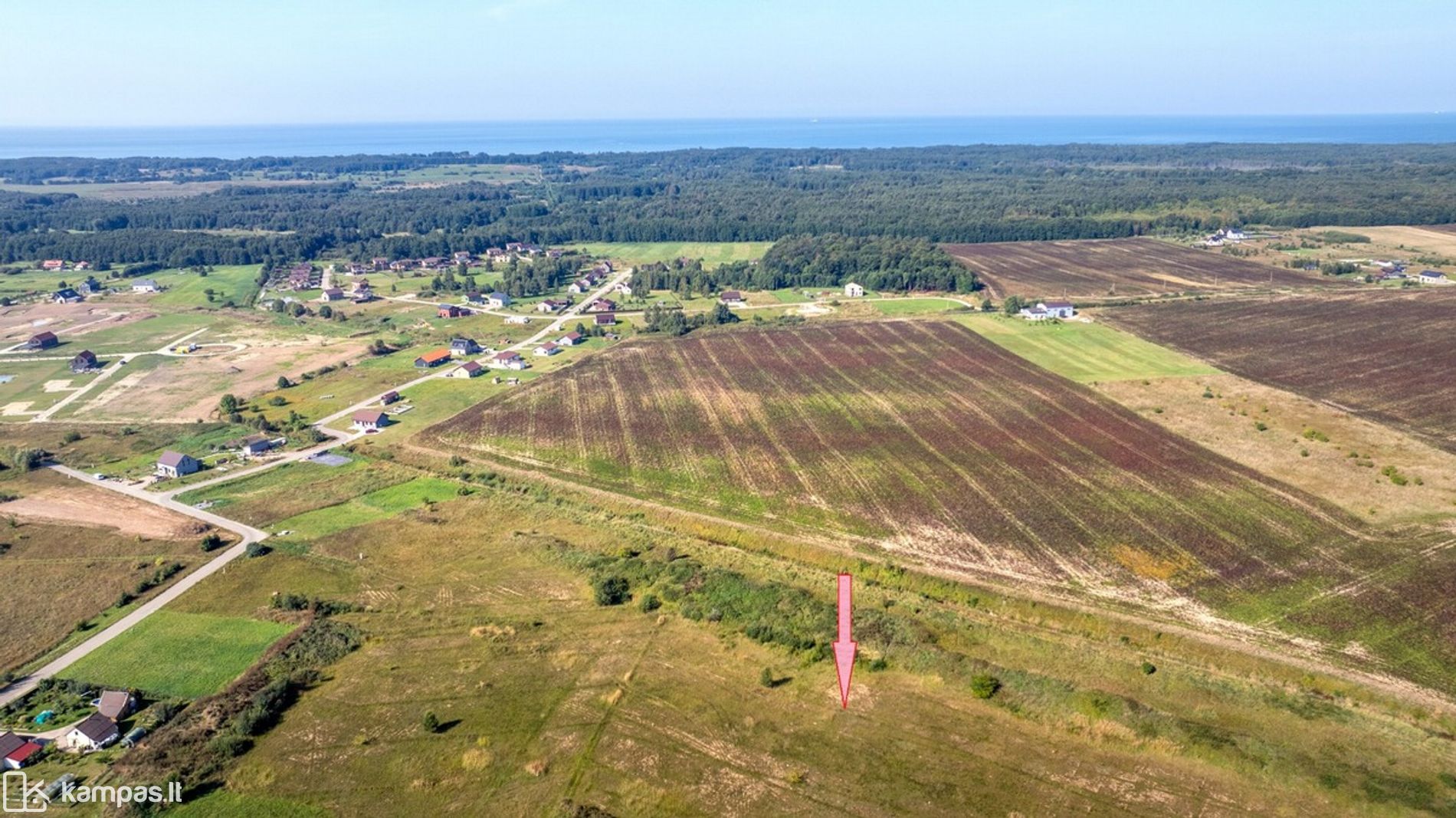 Main Image Klaipėdos r. sav., Bruzdeilynas, Pašaltinio g.