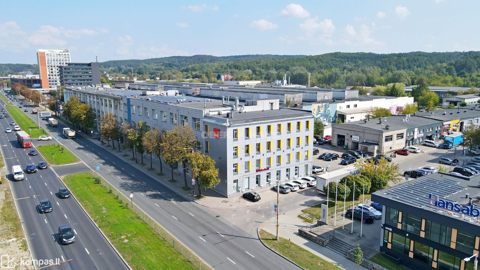 Main Image Vilnius, Žemieji Paneriai, Savanorių pr.