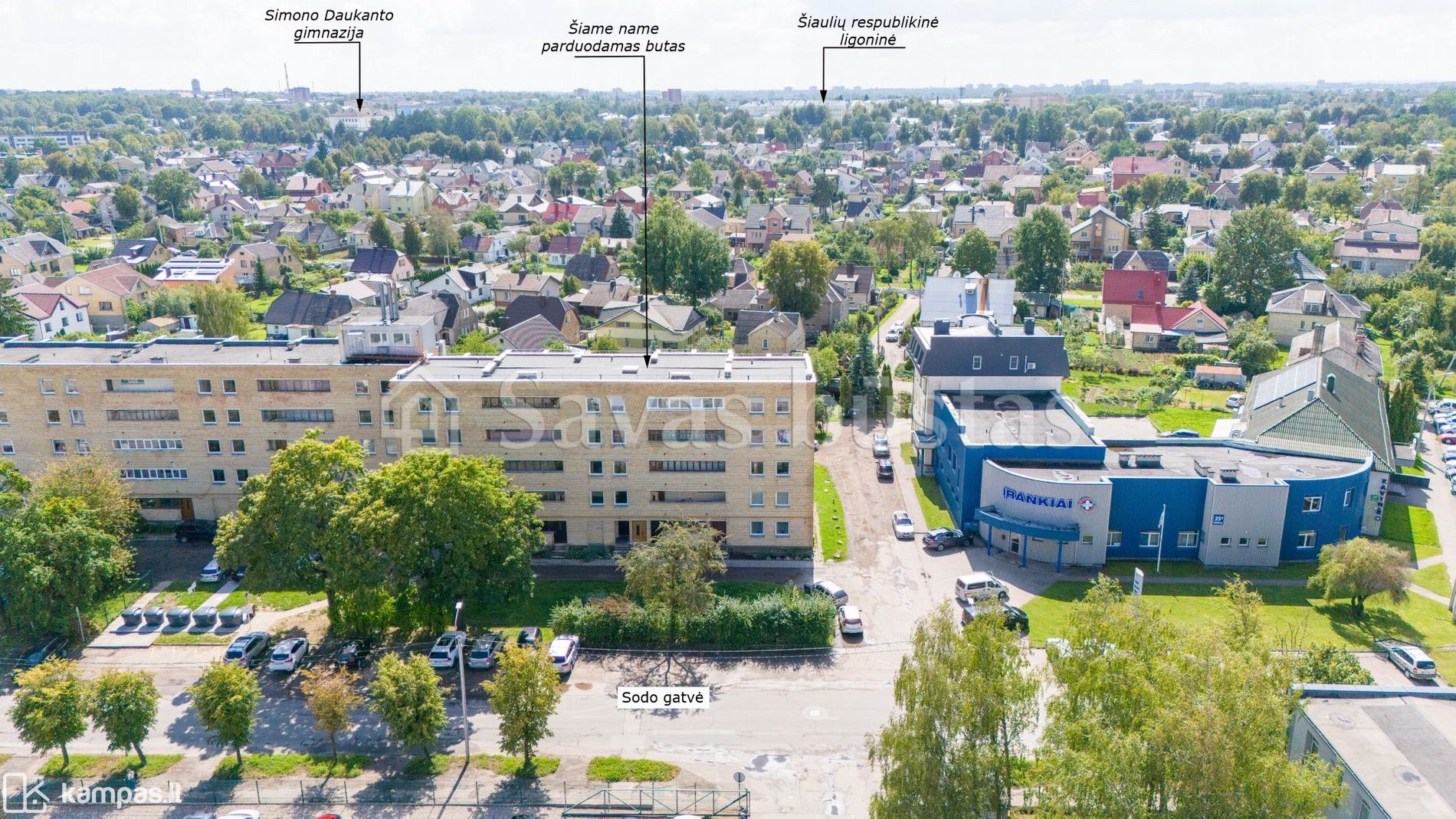 Main Image Šiauliai, Gubernija, Sodo g.