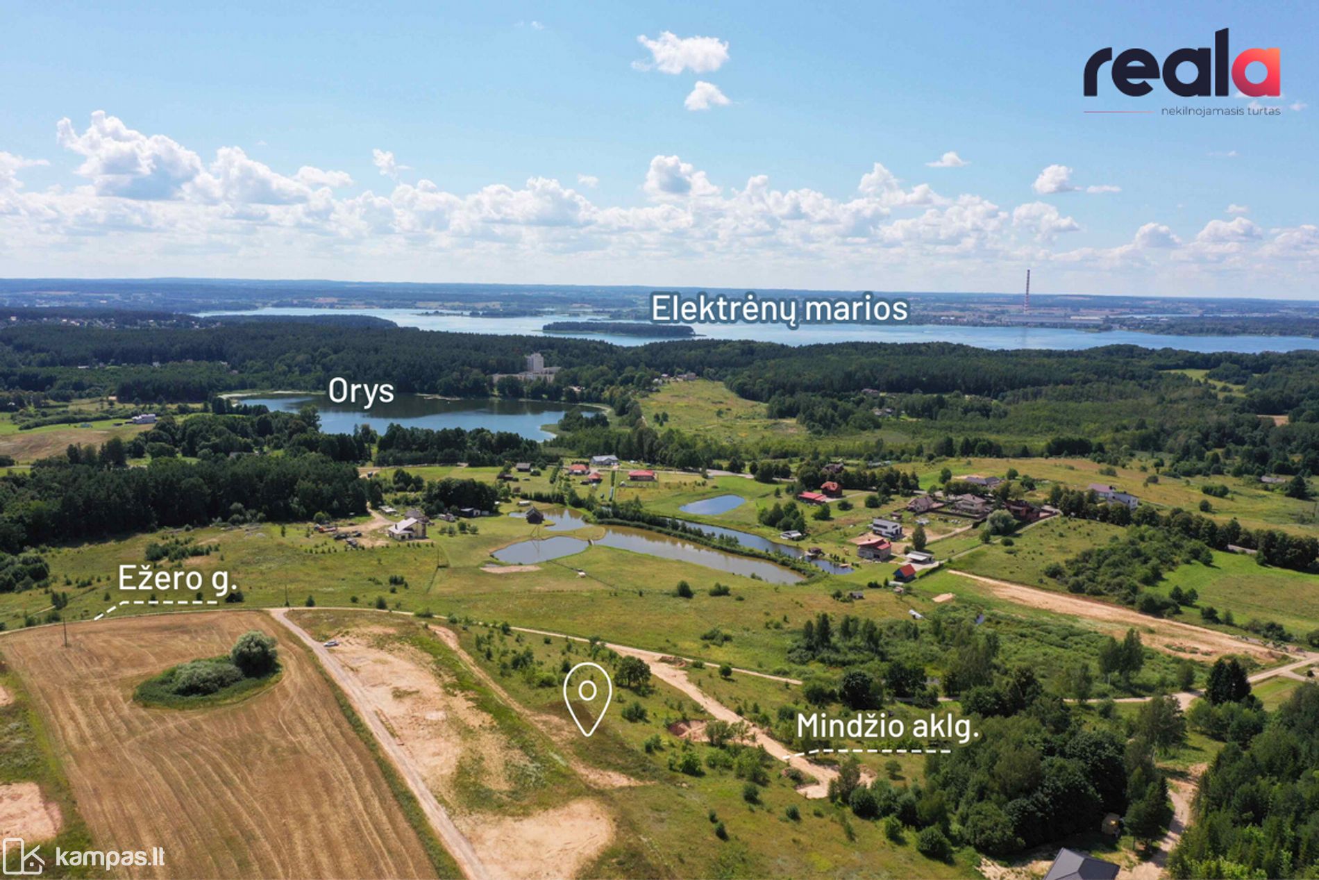 Main Image Elektrėnų sav., Giedraitiškės, Ežero g.