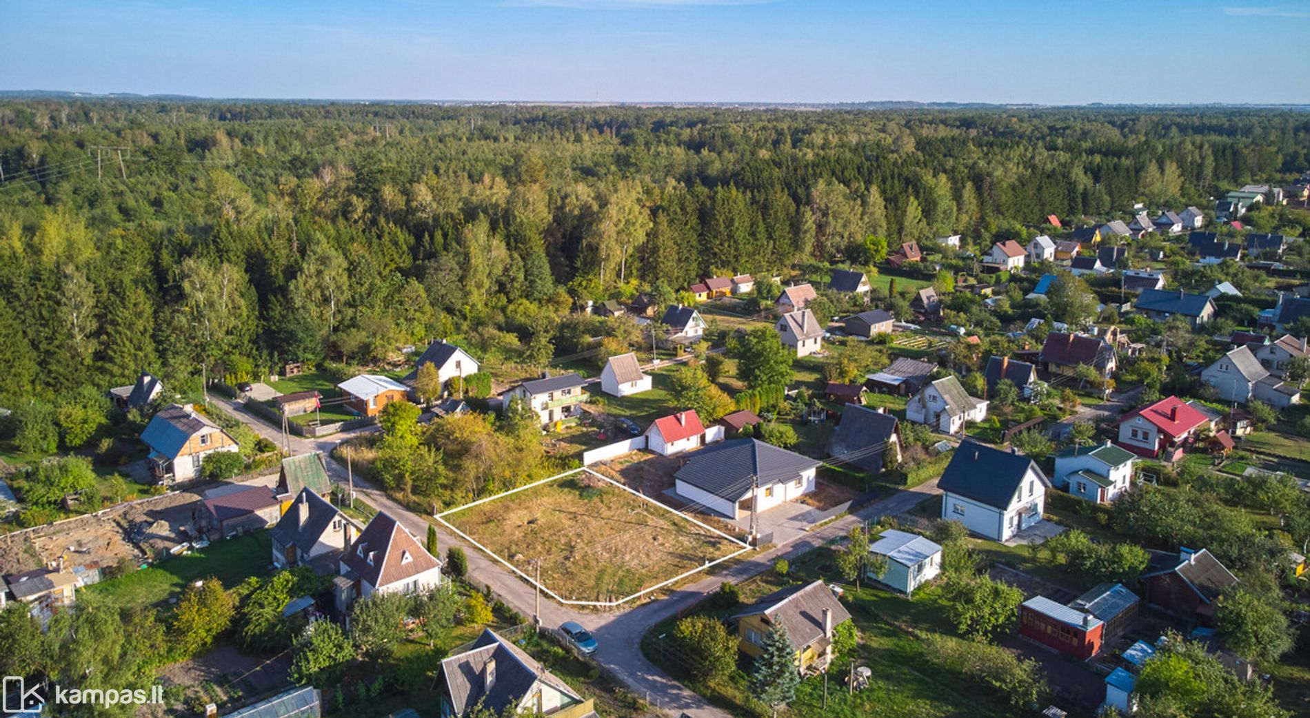 Main Image Kauno r. sav., Paparčiai, Vakarų g.