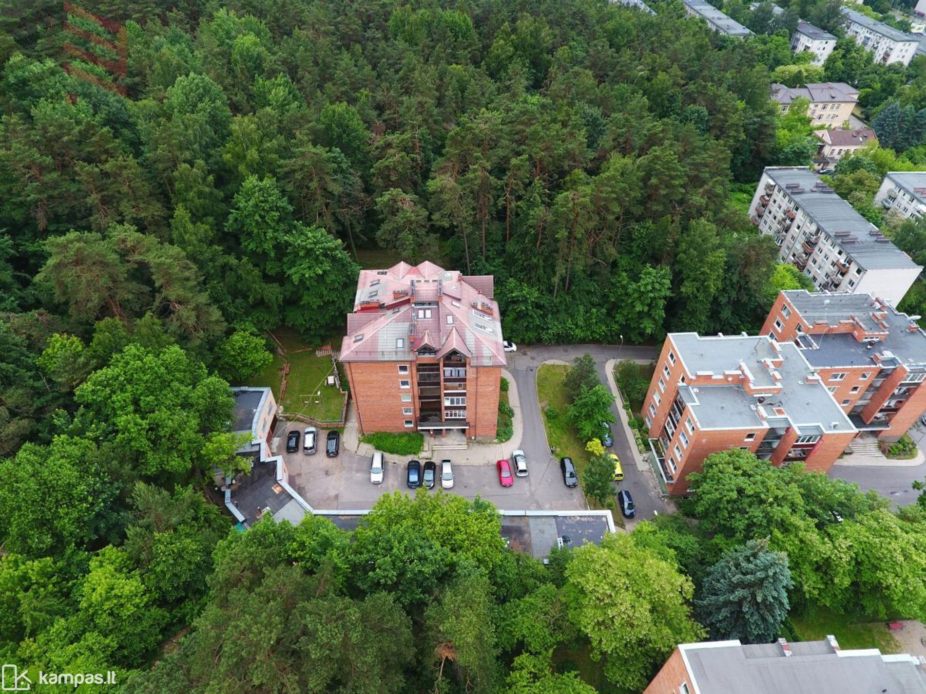 Main Image Vilnius, Antakalnis, Tverečiaus g.