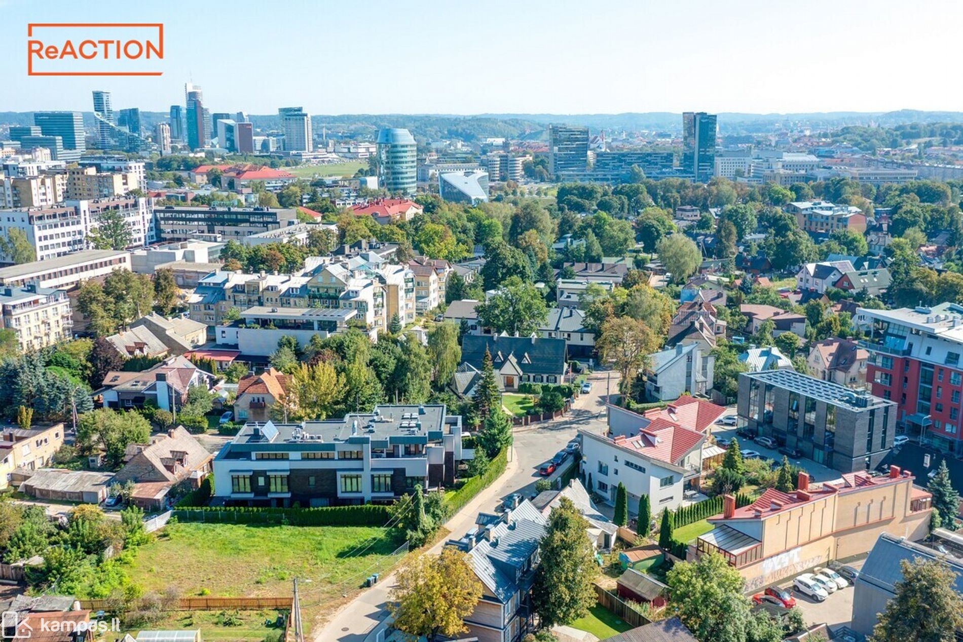 Main Image Vilnius, Žvėrynas, Lenktoji g.