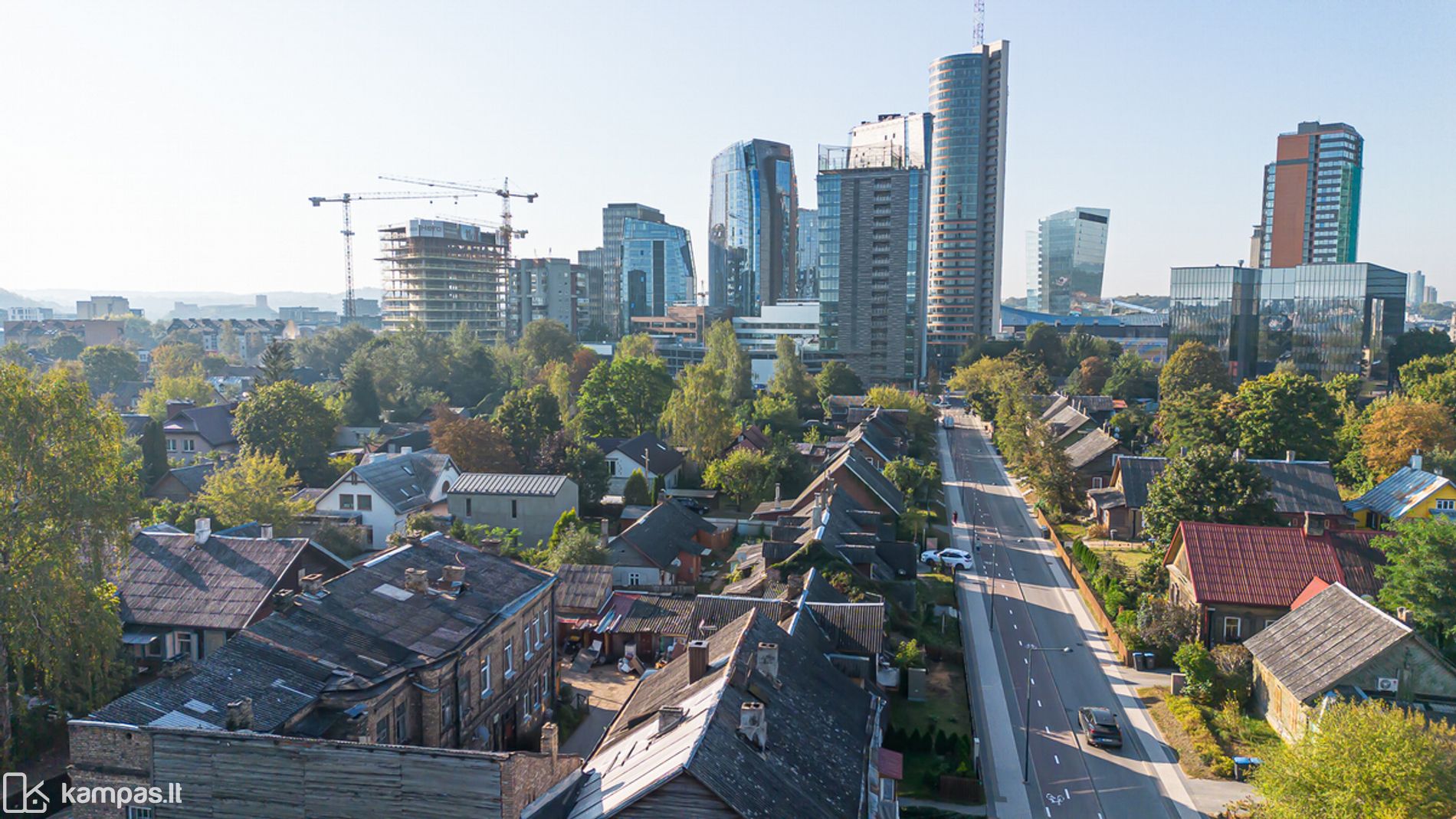 Main Image Vilnius, Šnipiškės, Giedraičių g.