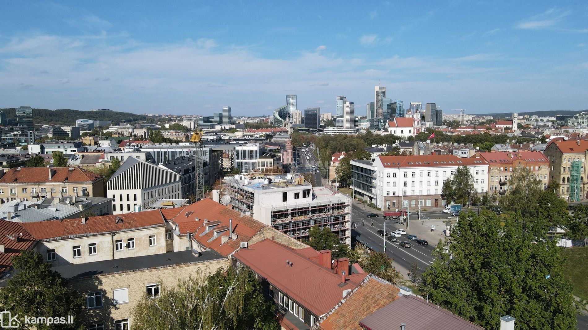 Main Image Vilnius, Senamiestis, Aludarių g.