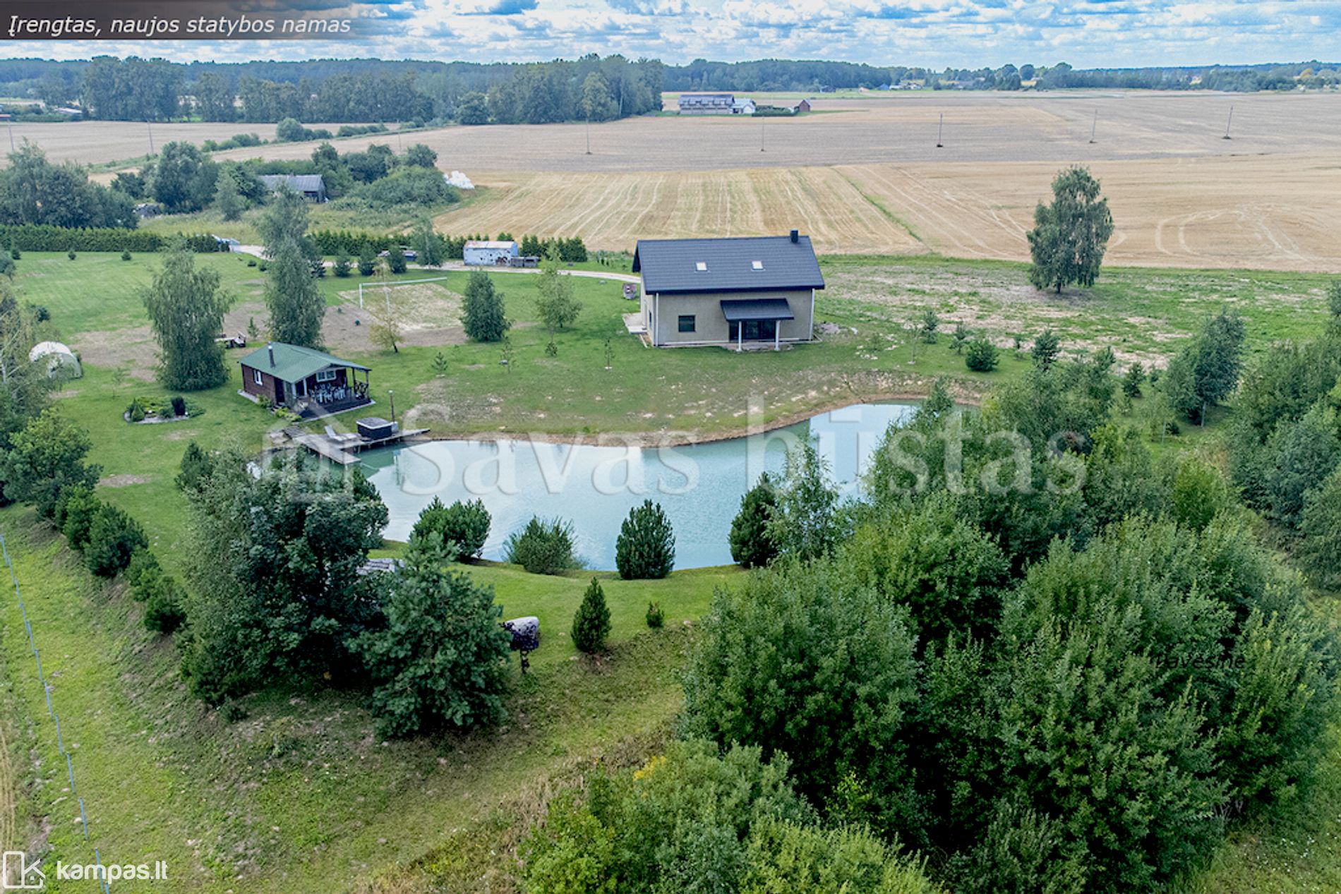 Main Image Kauno r. sav., Alšėnai, Tiesioji g.