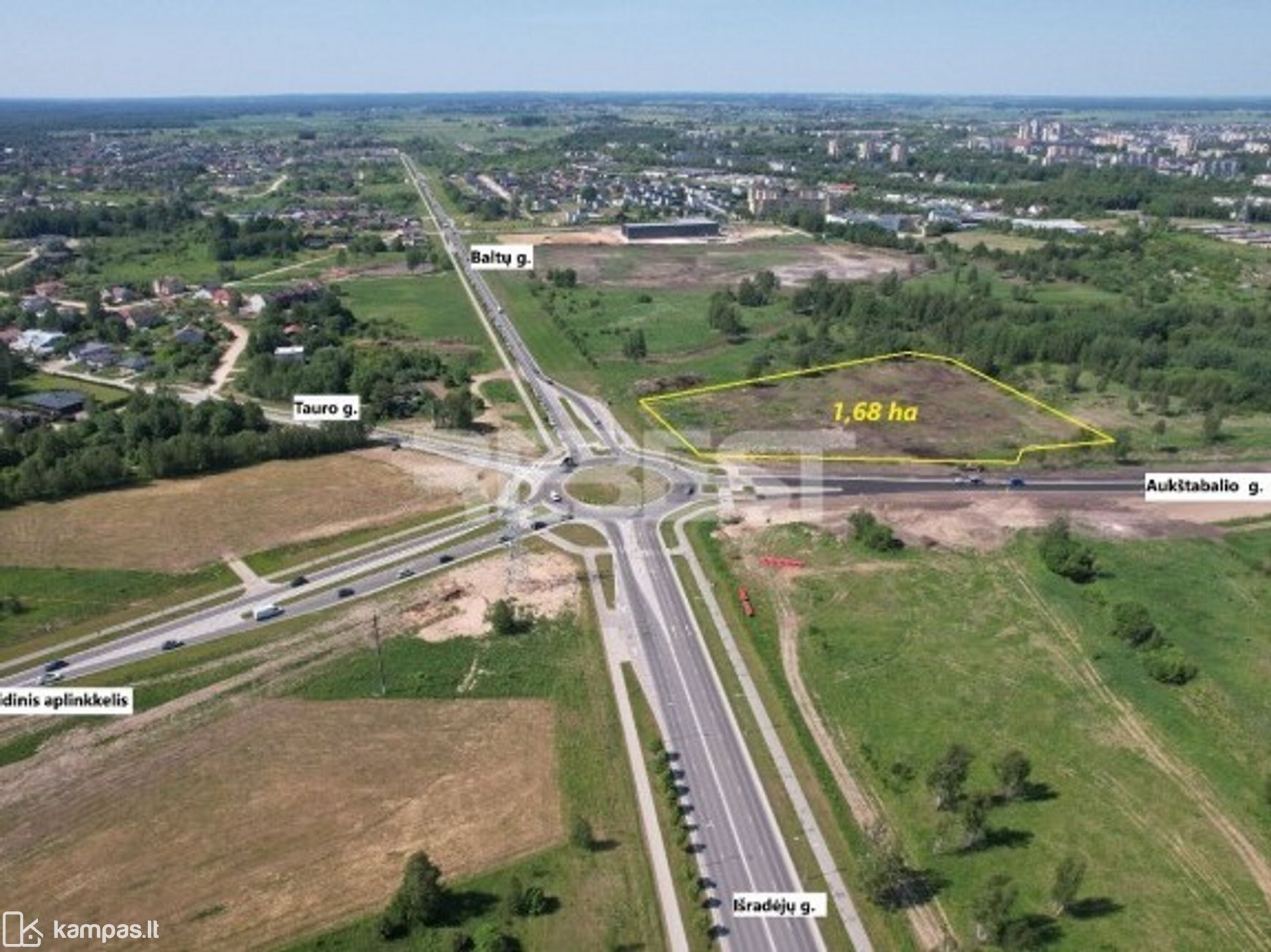 Main Image Šiauliai, Lieporiai, Baltų g.