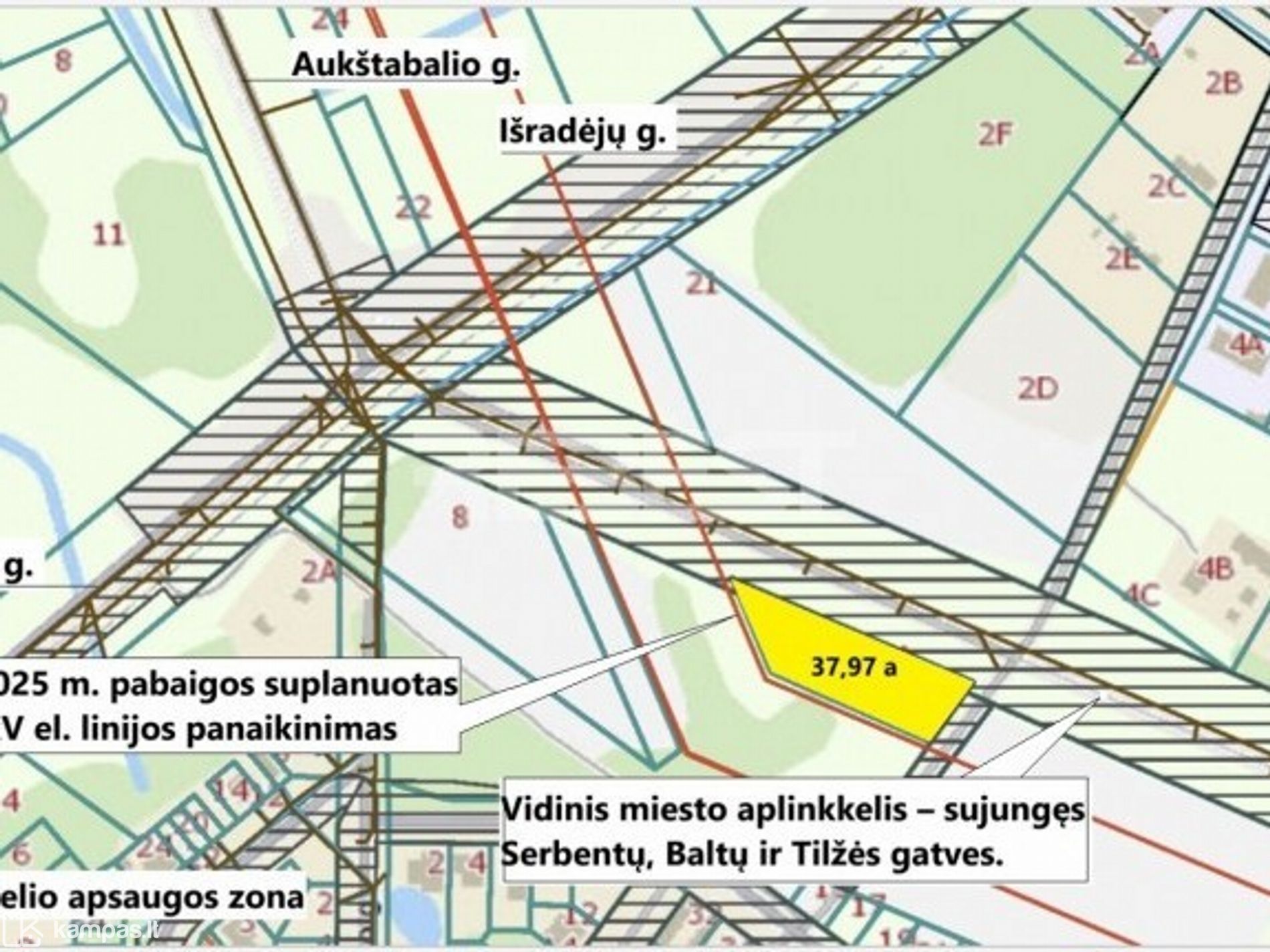 Main Image Šiauliai, Pabaliai, Sprudeikos g.