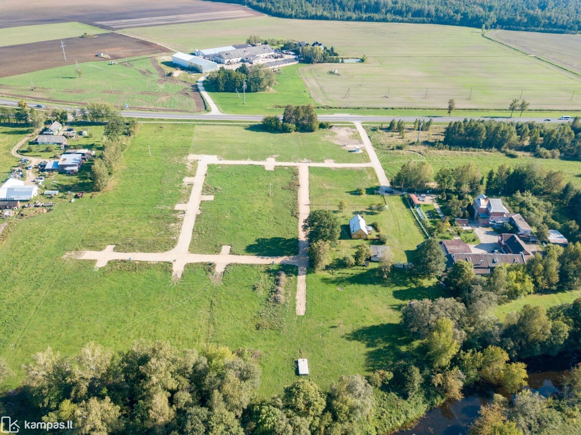 Main Image Panevėžio r. sav., Paliūniškis, Žemdirbių g.