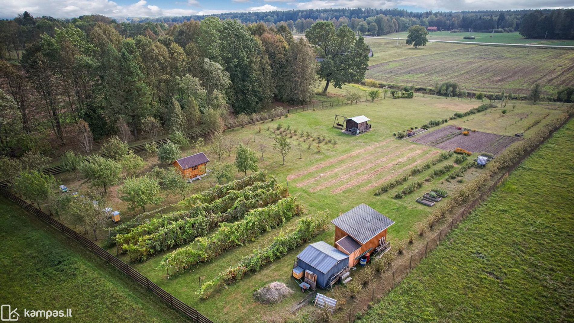 Main Image Šakių r. sav., Lekėčiai, Šakių g.