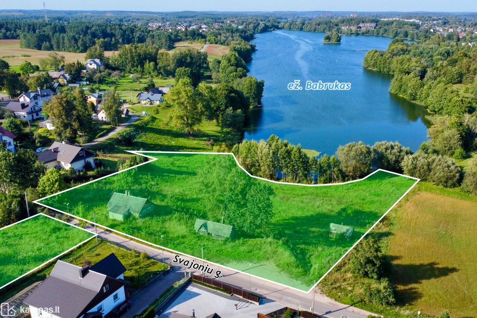 Main Image Trakų r. sav., Trakai, Svajonių g.