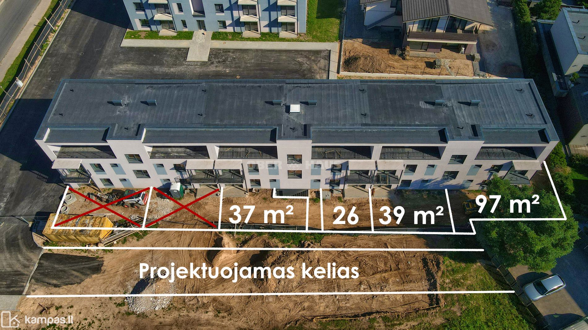 Main Image Kaunas, Šilainiai, Naujakurių g.