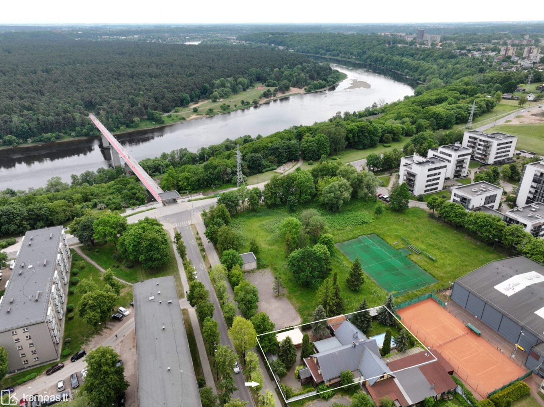 Main Image Kaunas, Dainava, A. ir J. Gravrogkų g.