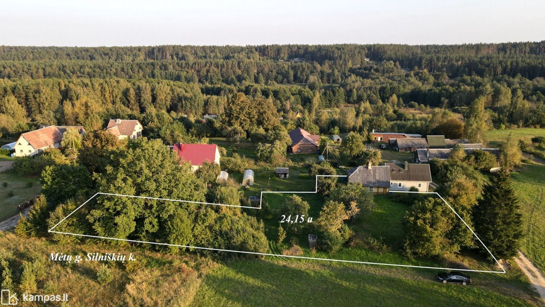 Main Image Švenčionių r. sav., Silniškiai, Mėtų g.