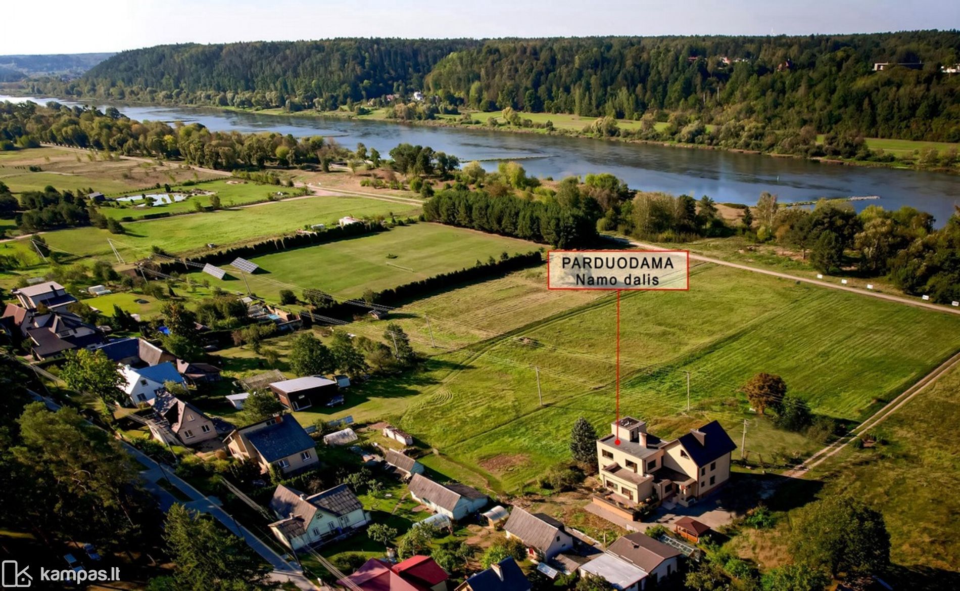 Main Image Kauno r. sav., Kačerginė, J. Janonio g.