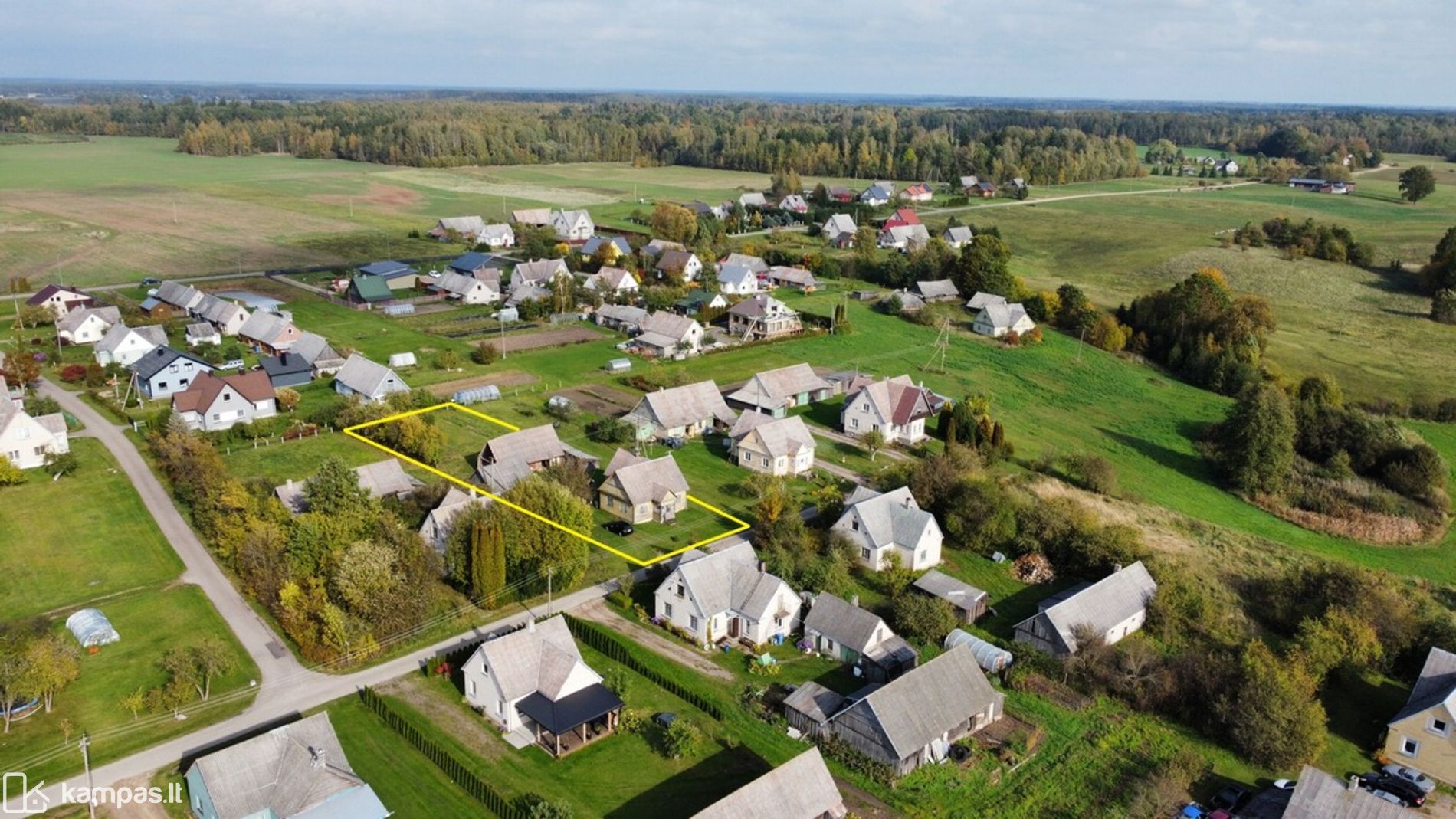 Main Image Kaišiadorių r. sav., Palomenė, Bijūnų g.