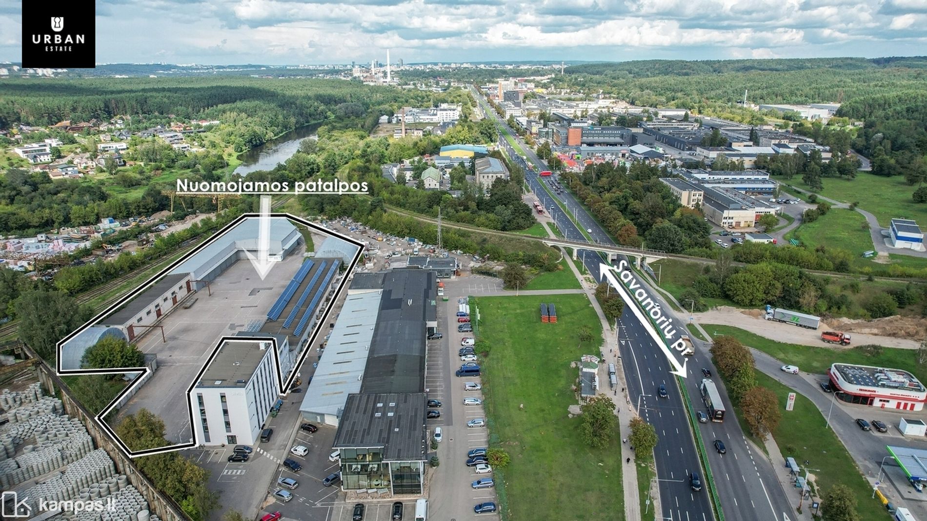 Main Image Vilnius, Žemieji Paneriai, Savanorių pr.