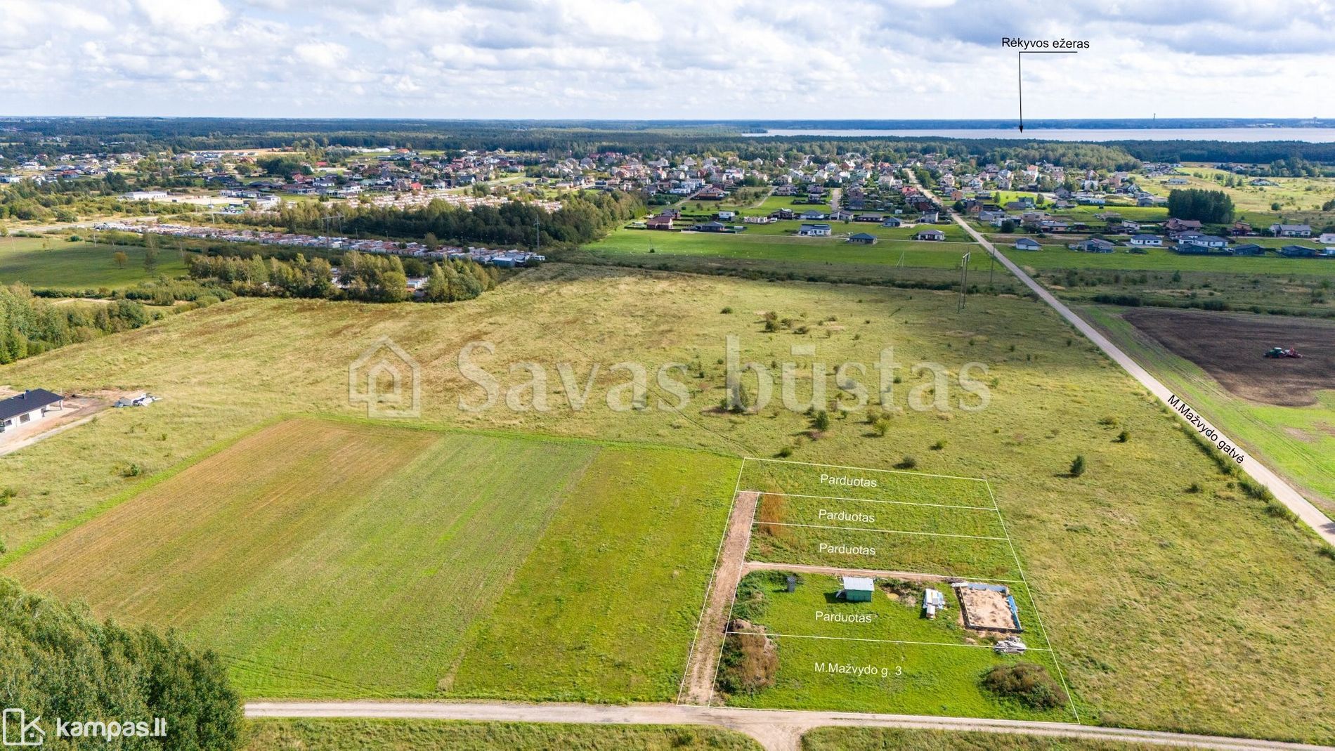 Main Image Šiauliai, Lieporiai, M. Mažvydo g.