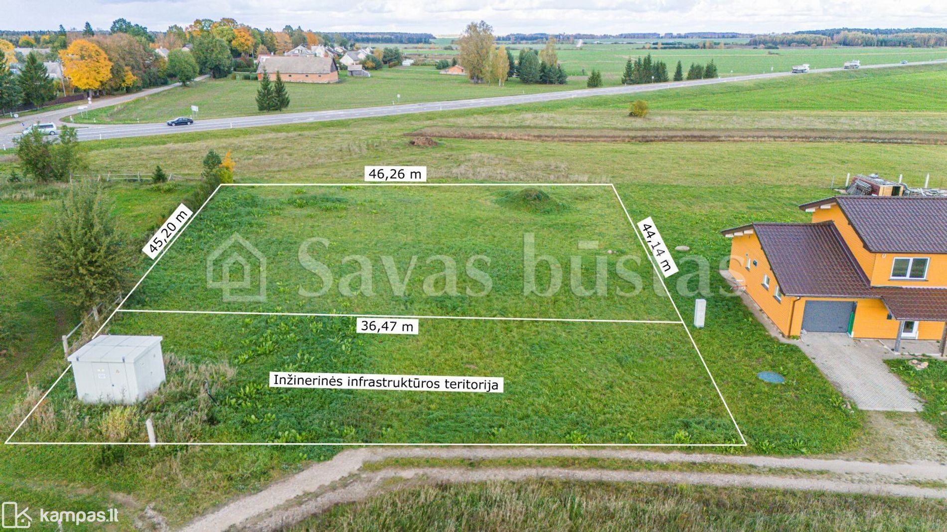 Main Image Šiaulių r. sav., Vinkšnėnai, Pievų g.