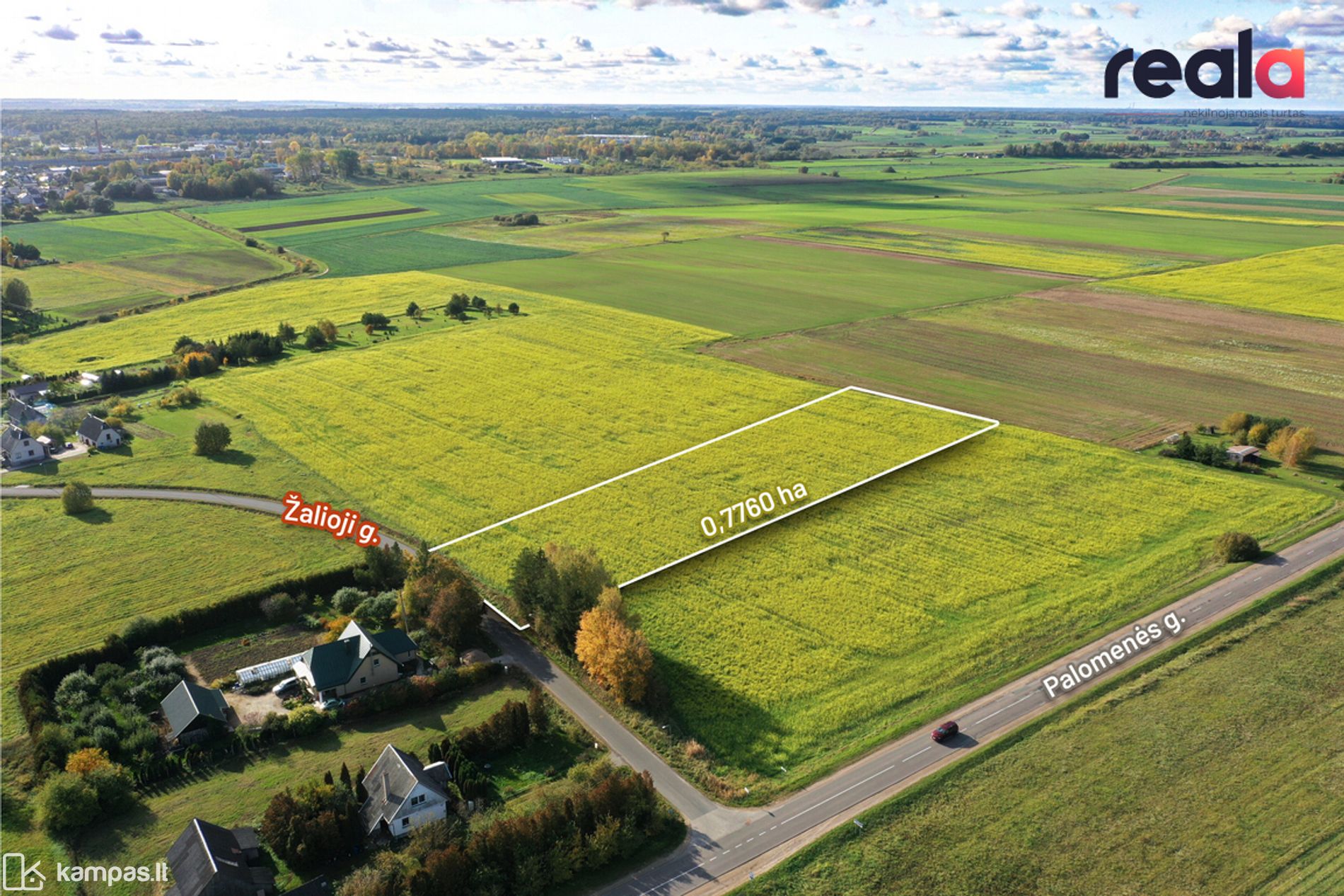 Main Image Kaišiadorių r. sav., Gudiena, Žalioji g.